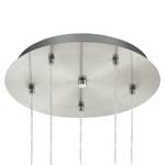 Suspension Farsala III Verre / Acier - 5 ampoules