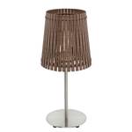 Lampe Sendero Bois / Acier - 1 ampoule - Marron