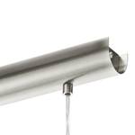 LED-hanglamp Farsala II glas / staal - 4 lichtbronnen