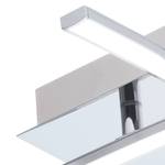 LED-plafondlamp Nevado I kunststof / aluminium - 2 lichtbronnen