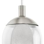 LED-hanglamp Farsala I glas / staal - 1 lichtbron