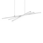 LED-hanglamp Parri kunststof / aluminium - 3 lichtbronnen