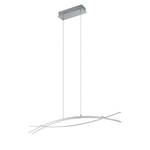 LED-hanglamp Nevado IV kunststof / aluminium - 3 lichtbronnen