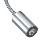 LED-wandlamp Halva textielmix / staal - 2 lichtbronnen