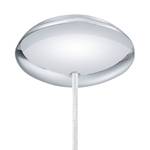 LED-hanglamp Tarugo II kunststof / staal - 1 lichtbron
