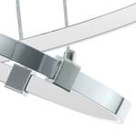 LED-hanglamp Nebreda kunststof / staal & aluminium - 2 lichtbronnen