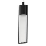 LED-hanglamp Walena II glas / staal - 3 lichtbronnen