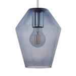 Suspension Murmillo I Verre / Acier - 1 ampoule