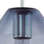 Suspension Murmillo I Verre / Acier - 1 ampoule