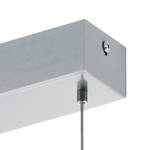 LED-hanglamp Manresa kunststof / staal - 1 lichtbron