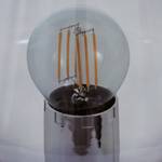 Lampadaire Murmillo Verre / Acier - 1 ampoule