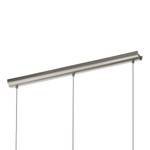 LED-hanglamp Villora II staal - 3 lichtbronnen