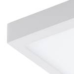 LED-plafondlamp Fueva IV kunststof / staal - 1 lichtbron - Wit - Breedte: 30 cm