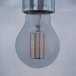 Hanglamp Murmillo II glas / staal - 3 lichtbronnen