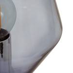 Tischleuchte Murmillo Glas / Stahl - 1-flammig