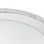 LED-plafondlamp Competa kunststof / staal - 1 lichtbron