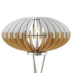 Lampadaire Sotos Bois / Acier - 1 ampoule