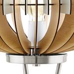 Staande lamp Sotos hout / staal - 1 lichtbron