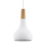 Suspension Sabinar I Acier - 1 ampoule - Blanc