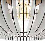 Suspension Sotos Bois / Acier - 1 ampoule - Largeur : 70 cm