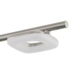 LED-Pendelleuchte Litago Kunststoff / Stahl - 4-flammig