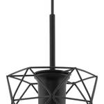 Hanglamp Estevau III staal - 1 lichtbron