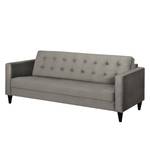 Sofa Cistern (3-Sitzer) Samt - Grau