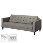 Sofa Cistern (3-Sitzer) Samt - Grau