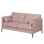 Sofa Canelas (2-Sitzer) Webstoff - Mauve