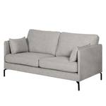 Sofa Canelas (2-Sitzer) Webstoff - Platin
