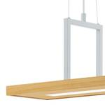 LED-hanglamp Tondela hout / staal - 1 lichtbron