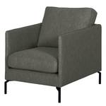 Fauteuil Canelas Tissu - Anthracite