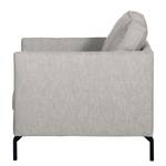 Fauteuil Canelas geweven stof - Platina