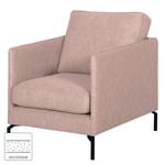 Fauteuil Canelas geweven stof - Mauve