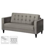 Sofa Cistern (2-Sitzer) Samt - Grau