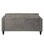 Sofa Cistern (2-Sitzer) Samt - Grau