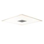 LED-plafondlamp Niven III plexiglas/staal - 1 lichtbron