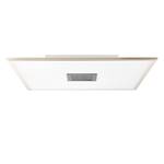 LED-plafondlamp Niven III plexiglas/staal - 1 lichtbron