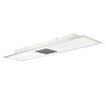 LED-plafondlamp Niven IV plexiglas/staal - 1 lichtbron