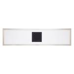 LED-plafondlamp Niven IV plexiglas/staal - 1 lichtbron