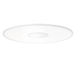 LED-plafondlamp Devin II plexiglas/staal - 1 lichtbron