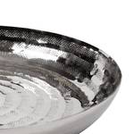 Teller Tisbury Aluminium - Silber - Silber - Durchmesser: 30 cm