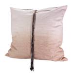 Coussin Felippo Silver Chain Étoffe de coton - Beige