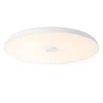 LED-plafondlamp Adora plexiglas/staal - 1 lichtbron - Diameter: 40 cm