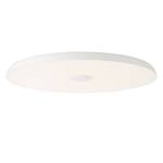 LED-plafondlamp Adora plexiglas/staal - 1 lichtbron - Diameter: 60 cm