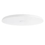 LED-plafondlamp Adora plexiglas/staal - 1 lichtbron - Diameter: 60 cm