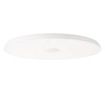 LED-plafondlamp Adora plexiglas/staal - 1 lichtbron - Diameter: 60 cm