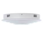 LED-plafondlamp Caresa plexiglas/aluminium - 1 lichtbron
