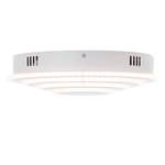LED-plafondlamp Caresa plexiglas/aluminium - 1 lichtbron