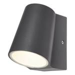 LED-buitenwandlamp Johna plexiglas/aluminium - 1 lichtbron